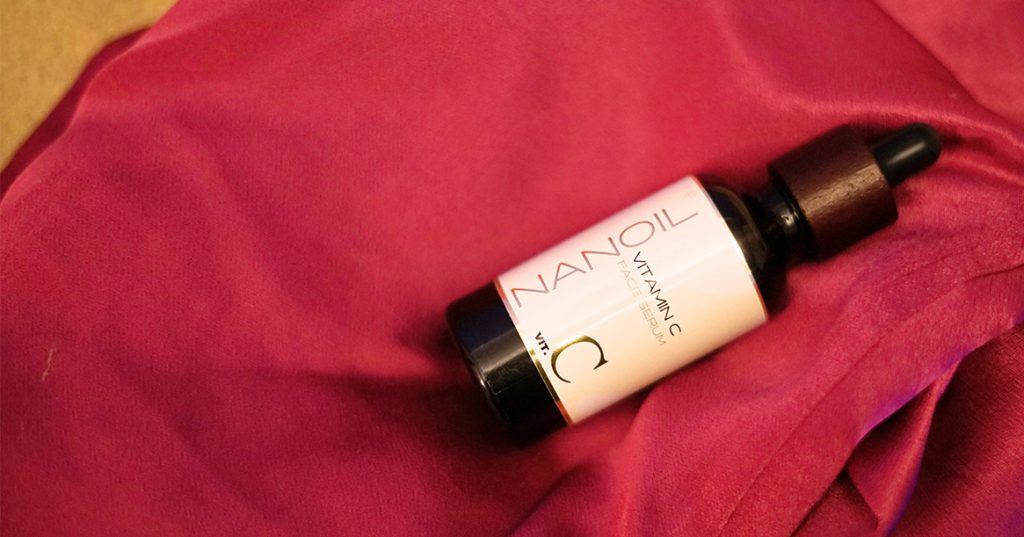 προτεινόμενο σέρουμ προσώπου με βιταμίνη c Nanoil