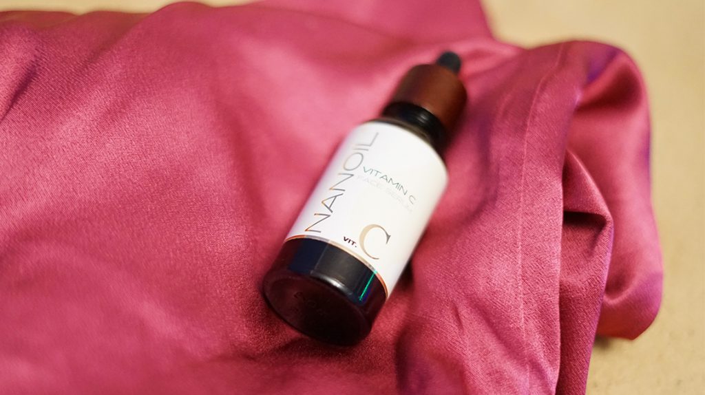 καλό σέρουμ προσώπου με βιταμίνη c Nanoil