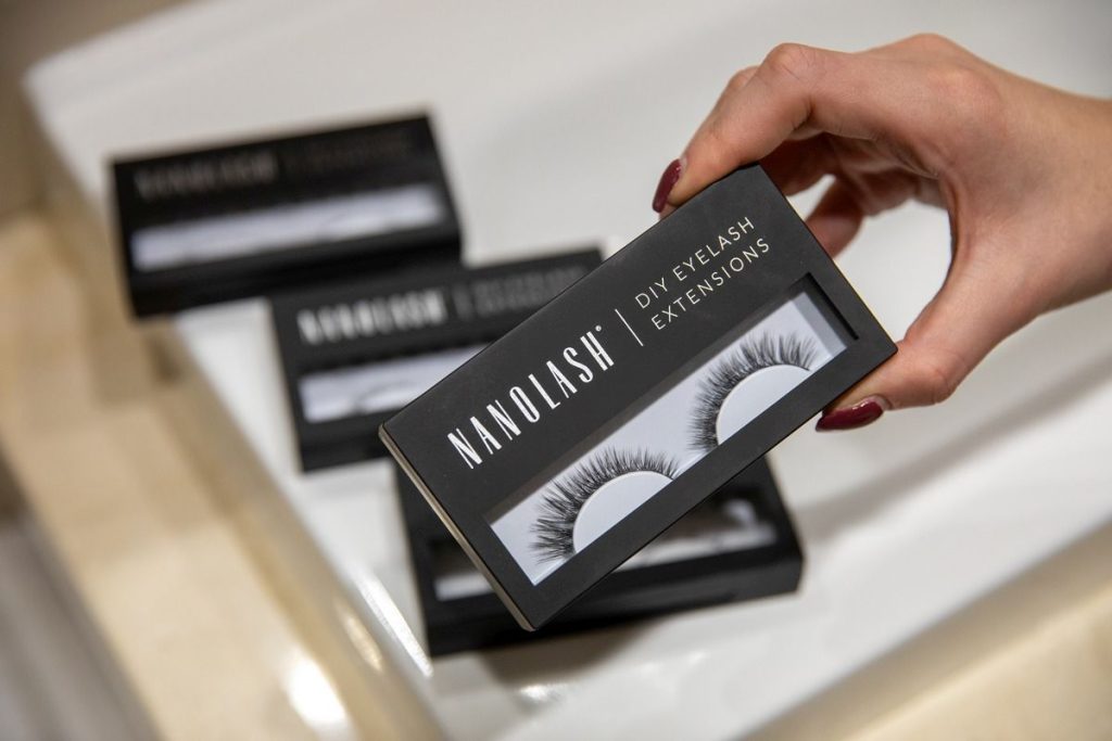 DIY Eyelash Extensions nanolash