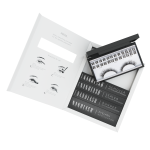 nanolash diy eyelash extensions starter kit