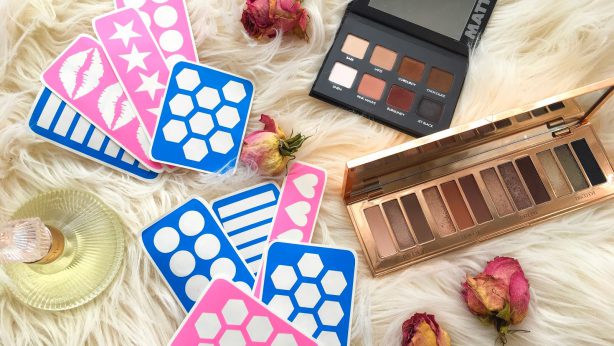 DIY δείγματα στένσιλ. Εύκολα και οικονομικά