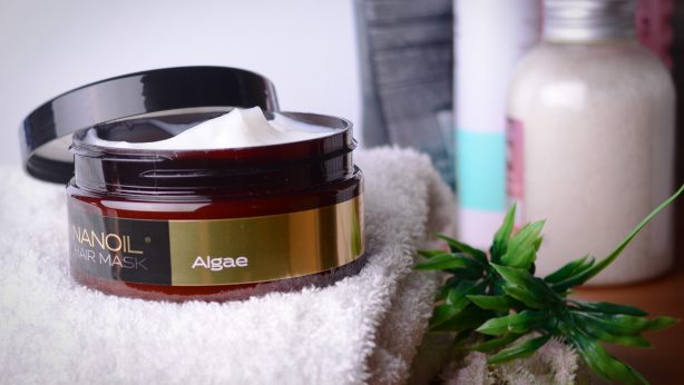 Θαλάσσια περιποίηση μαλλιών; Μόνο με Nanoil Algae Hair Mask